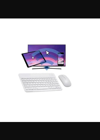 Kablosuz Siyah Klavye ve Mouse Seti - Görsel 2