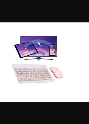 Kablosuz Siyah Klavye ve Mouse Seti - Görsel 3