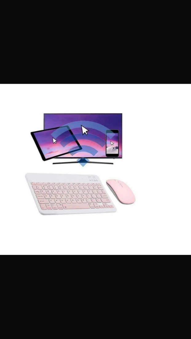 Kablosuz Siyah Klavye ve Mouse Seti - Görsel 3