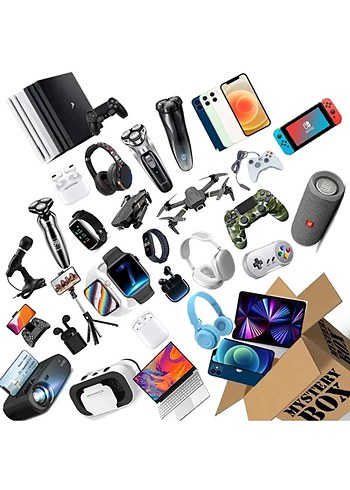 Karışık Teknoloji Ürünleri Sürpriz Kutusu - Görsel 2