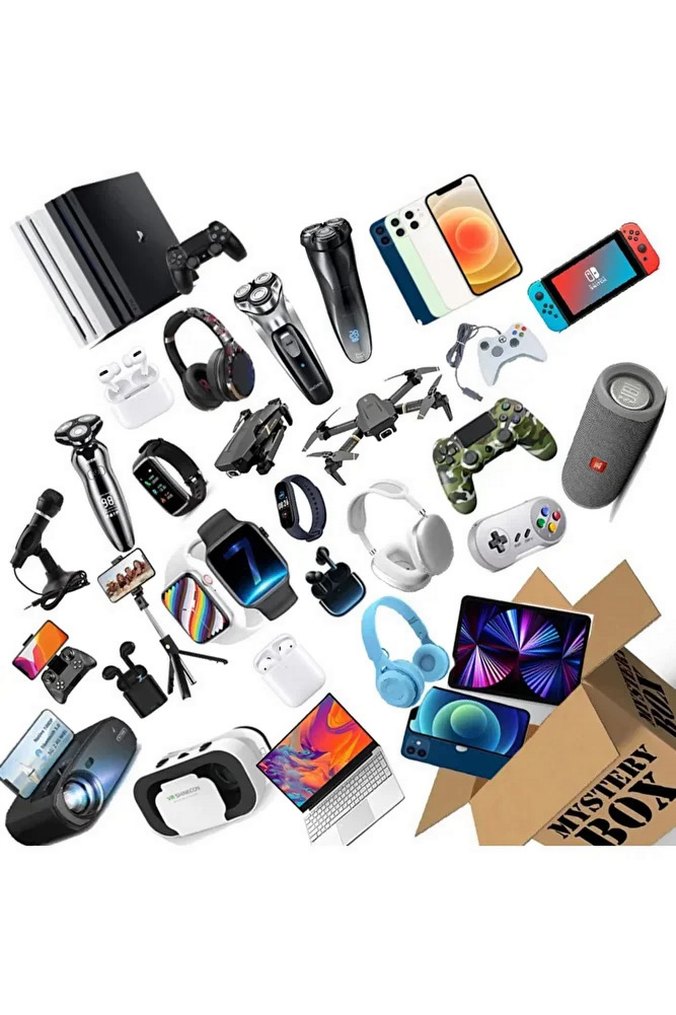 Karışık Teknoloji Ürünleri Sürpriz Kutusu - Görsel 2