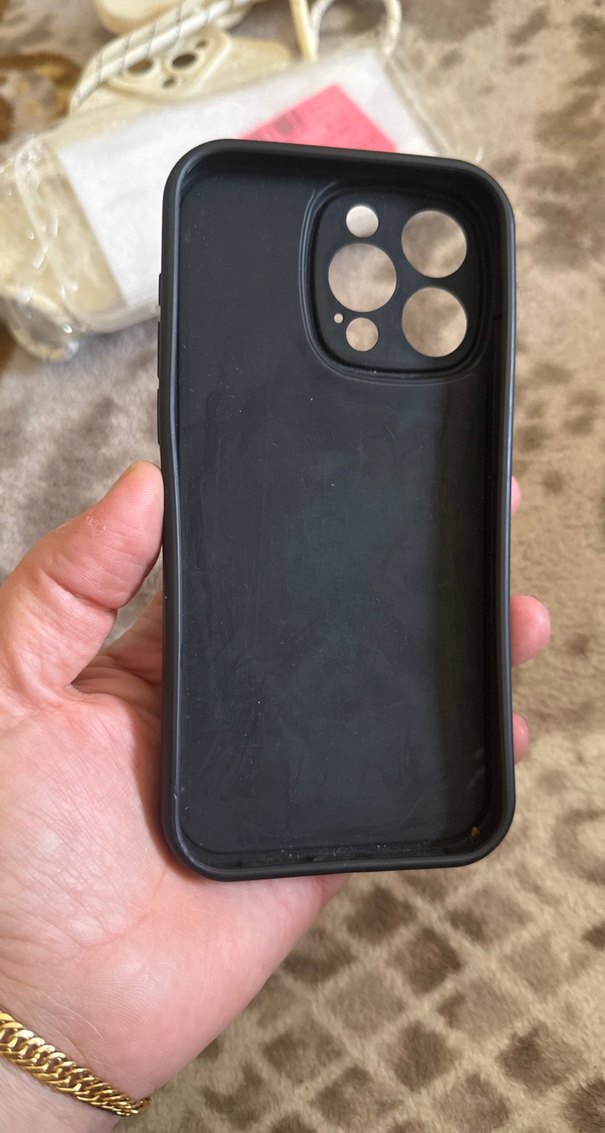 Renkli Bohem Düğmeli Telefon Kılıfı - Görsel 3