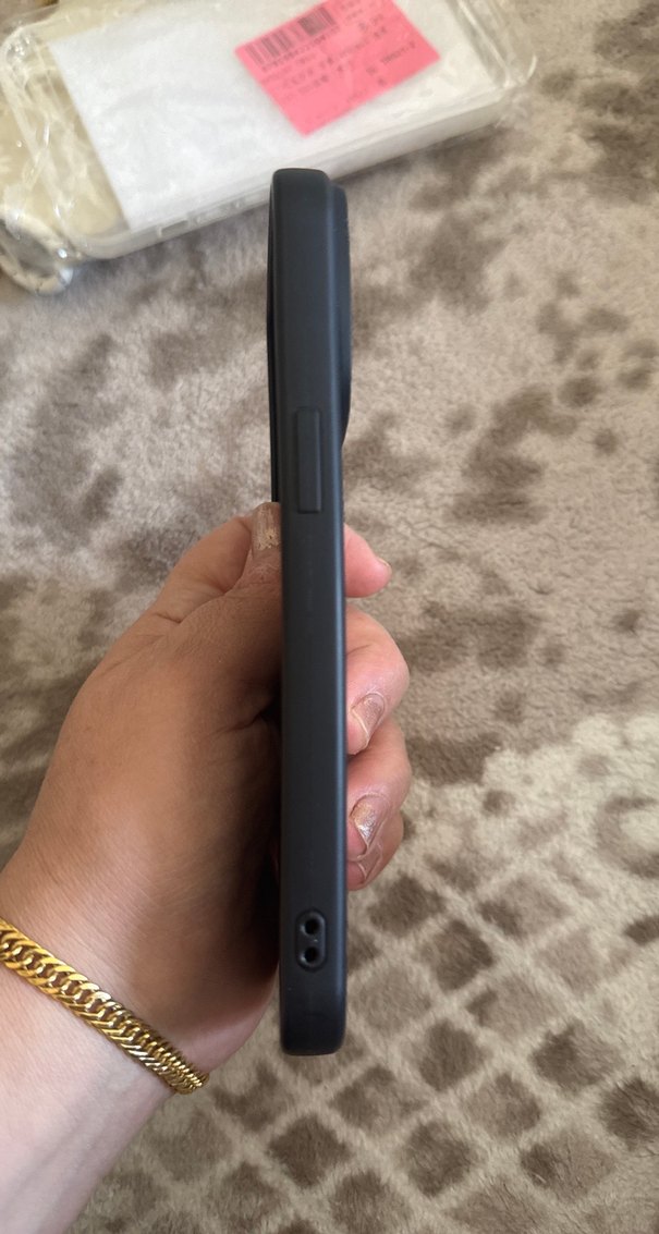 Renkli Bohem Düğmeli Telefon Kılıfı - Görsel 4