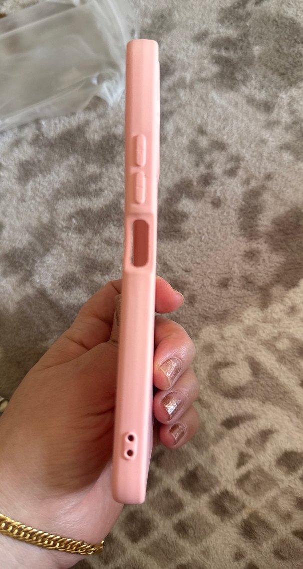 Bohem Pembe Telefon Kılıfı - Görsel 3