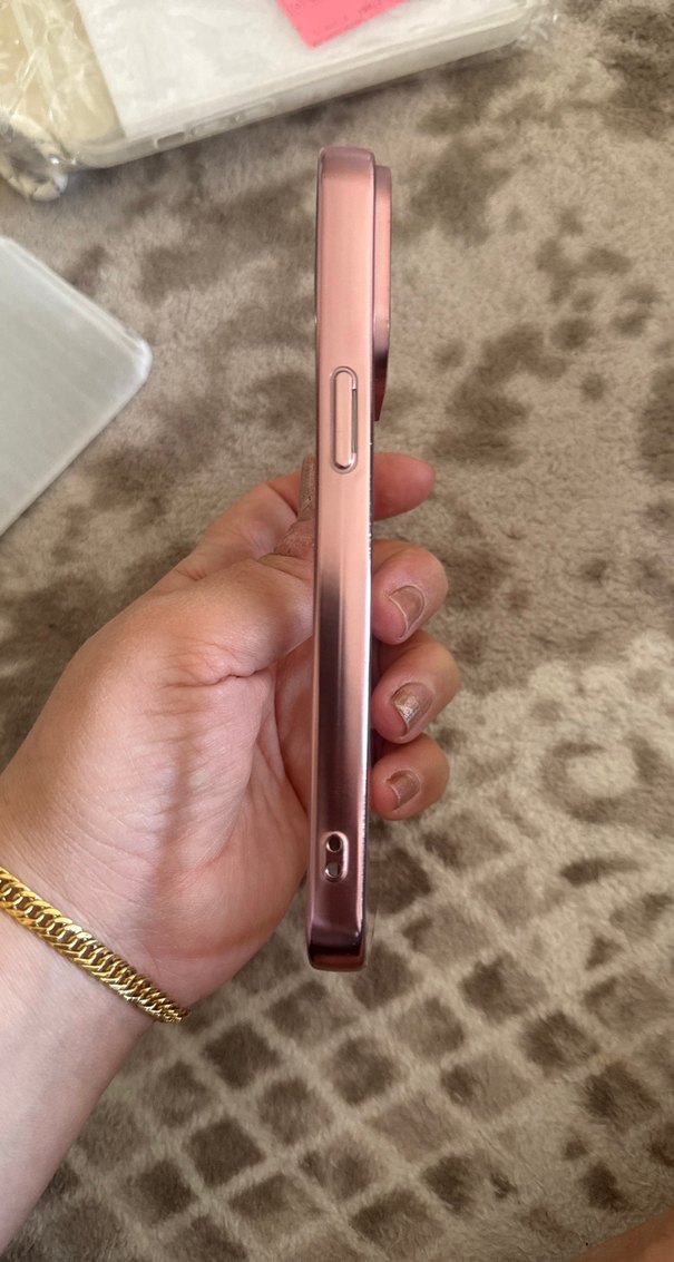 Pembe Bohem Tarzda Telefon Kılıfı - Görsel 3