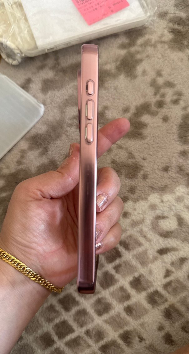 Pembe Bohem Tarzda Telefon Kılıfı - Görsel 2