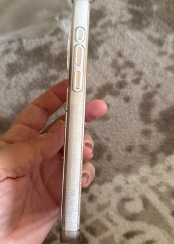 Bohem Tarz Şeffaf Bej Telefon Kılıfı - Görsel 2