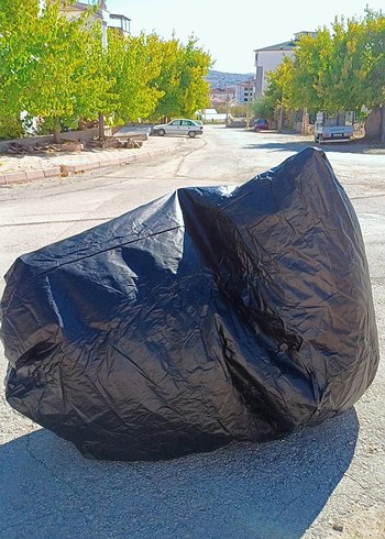 Su Geçirmez Siyah Motosiklet Brandası - Görsel 3