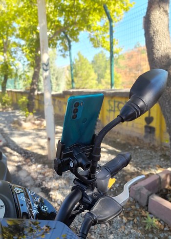Motosiklet Telefon Tutucu - Görsel 3