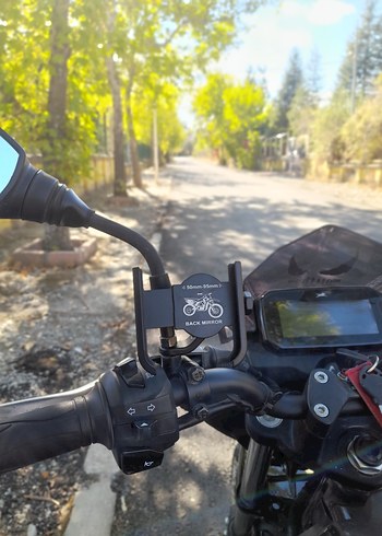 Motosiklet Telefon Tutucu - Görsel 4