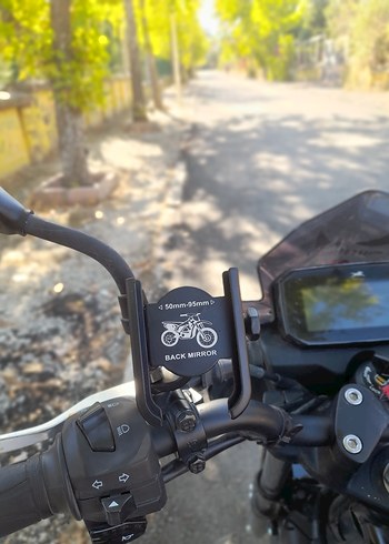 Motosiklet Telefon Tutucu - Görsel 6