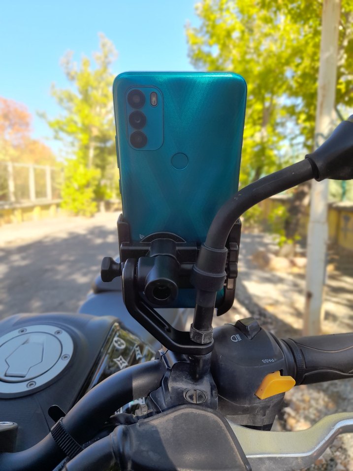 Motosiklet Telefon Tutucu - Görsel 2