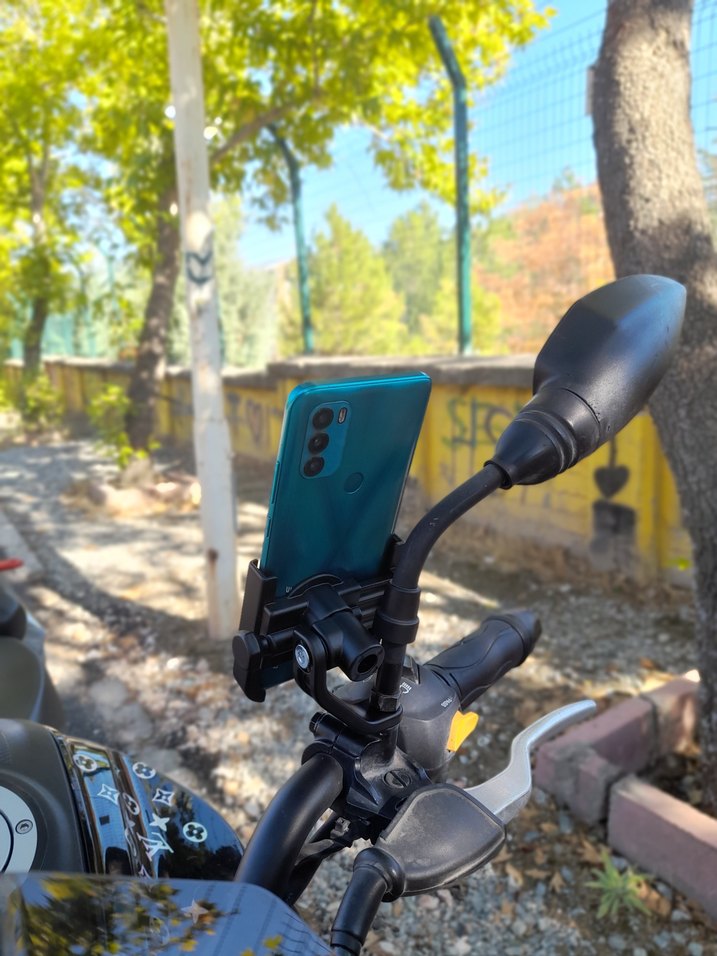 Motosiklet Telefon Tutucu - Görsel 3