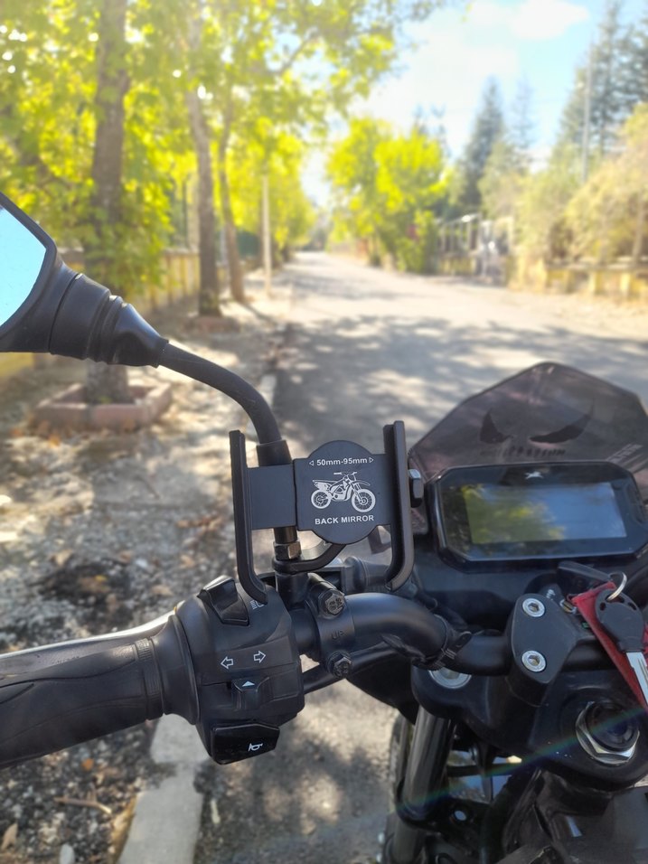 Motosiklet Telefon Tutucu - Görsel 4