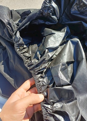 Su Toz Geçirmez Motosiklet Brandası - Görsel 4