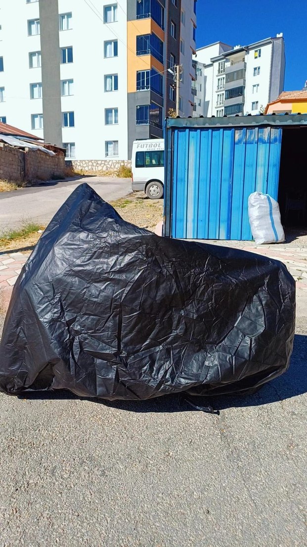 Su Toz Geçirmez Motosiklet Brandası - Görsel 2