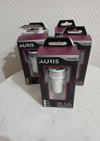 Auris 3.1A Araç USB Şarj Cihazı - Görsel 2