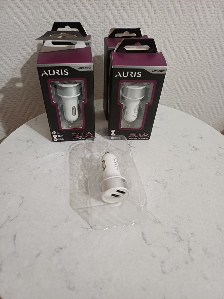 Auris 3.1A Araç USB Şarj Cihazı - Görsel 4