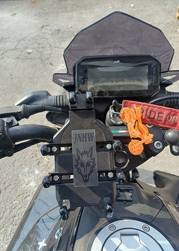 Bütün Motosiklelere Uyumlu Telefon Tutacağı - Görsel 3