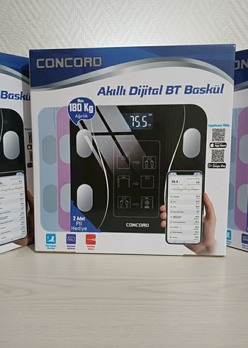 Akıllı Dijital Baskül Tartı - Görsel 5