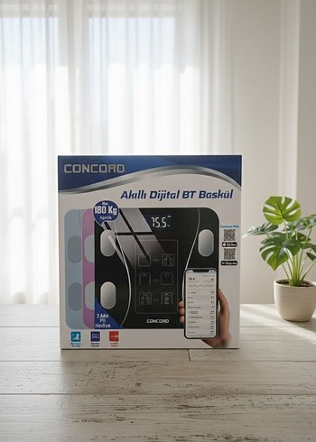 Akıllı Dijital Baskül Tartı - Görsel 2