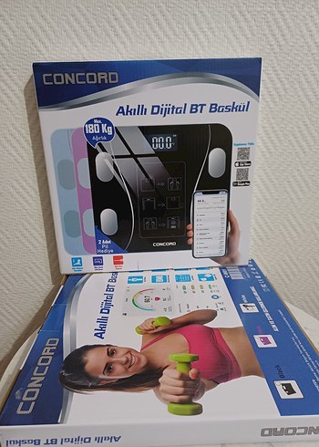 Akıllı Dijital Baskül Tartı - Görsel 3