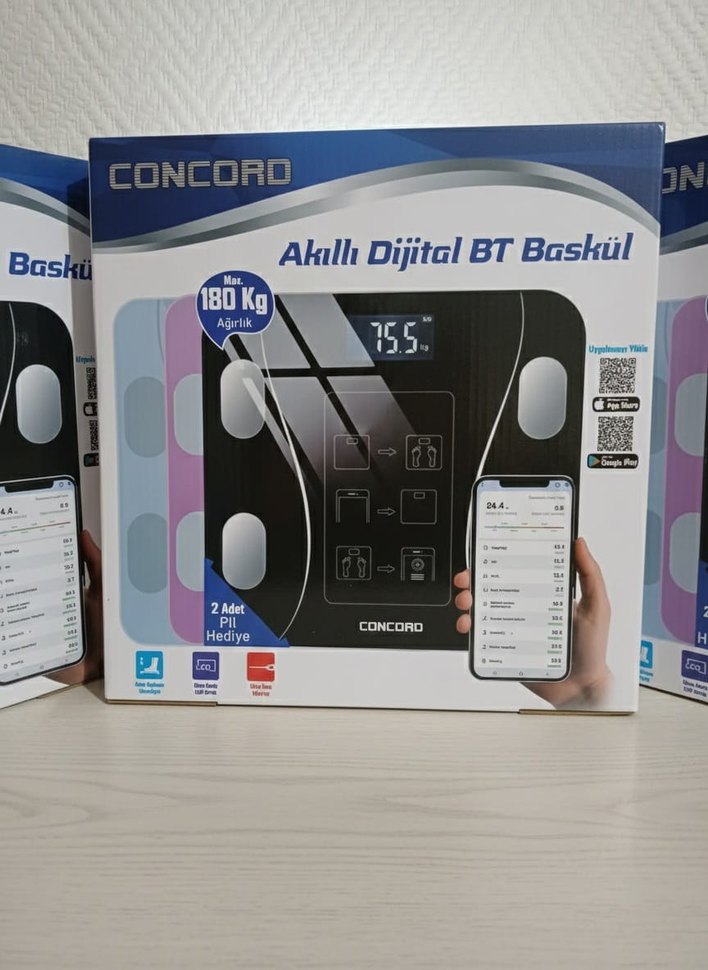 Akıllı Dijital Baskül Tartı - Görsel 5