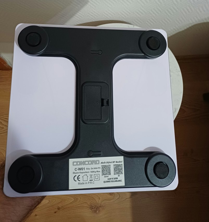 Akıllı Dijital Baskül Tartı - Görsel 4