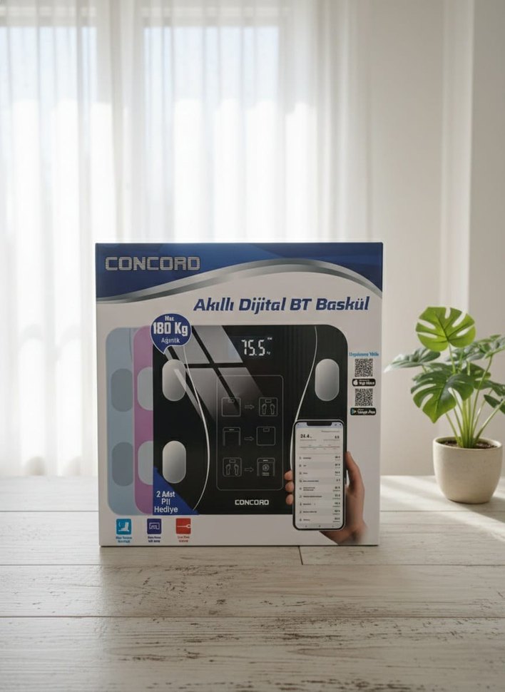 Akıllı Dijital Baskül Tartı - Görsel 2