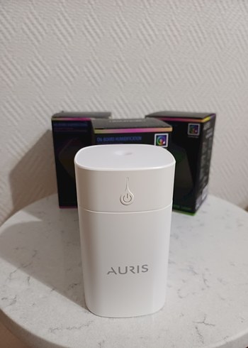 Auris Oda Araç Hava Temizleyici ve Nemlendirici Koku - Görsel 3