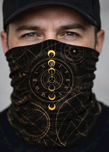 Buff Motosiklet Bandana - Görsel 5