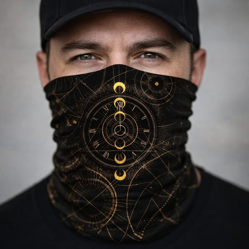 Buff Motosiklet Bandana - Görsel 5