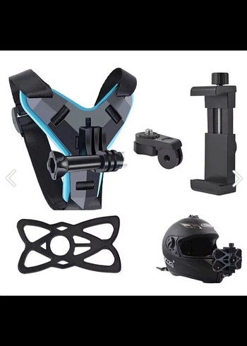 Motosiklet Kask Telefon Tutacağı - Görsel 3