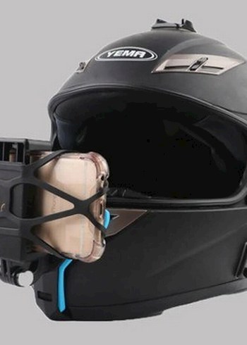 Motosiklet Kask Telefon Tutacağı - Görsel 2