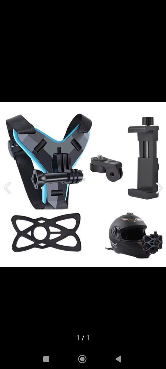 Motosiklet Kask Telefon Tutacağı - Görsel 3