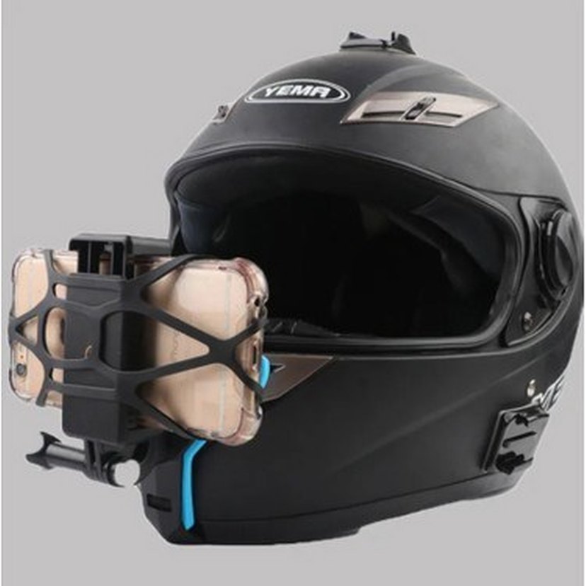 Motosiklet Kask Telefon Tutacağı - Görsel 2