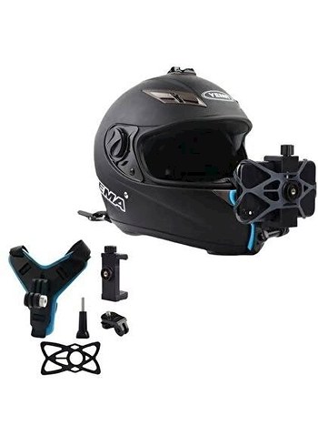 Kask Telefon Tutacağı Aparatı - Görsel 3