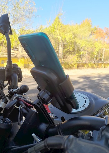 Motosiklet Ve Telefon Tutucu - Görsel 3