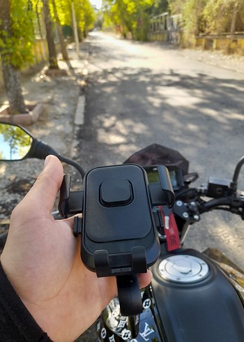 Motosiklet Ve Telefon Tutucu - Görsel 2