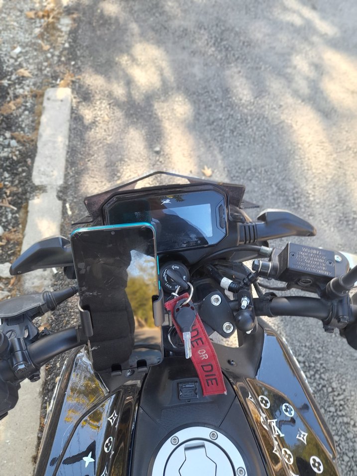 Motosiklet Ve Telefon Tutucu - Görsel 5