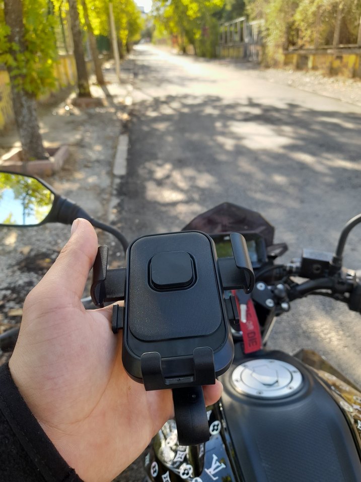 Motosiklet Ve Telefon Tutucu - Görsel 2