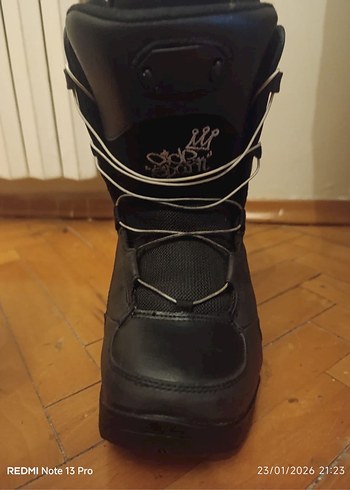 Snowboard Kadın bot- Ride  'Spark - K' Women sz 5 - Mondo 23 - Görsel 2