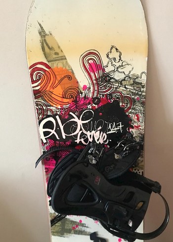 Ride Fever Snowboard - Görsel 4