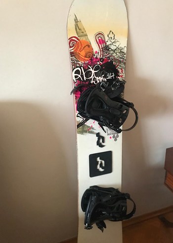Ride Fever Snowboard - Görsel 3