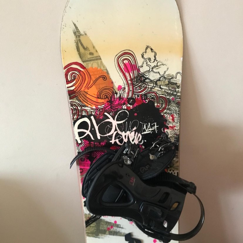 Ride Fever Snowboard - Görsel 4