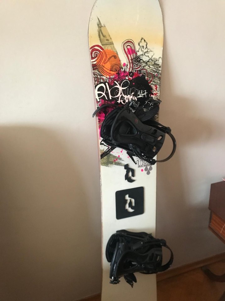 Ride Fever Snowboard - Görsel 3
