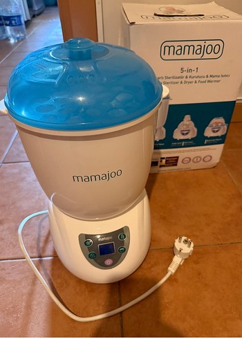 Mamajoo 5-in-1 Bebek Sterilizatörü Pastel Mavi