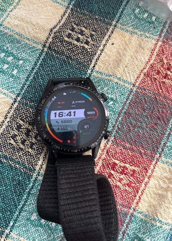 Huawei Watch GT 2 Siyah Akıllı Saat - Görsel 2