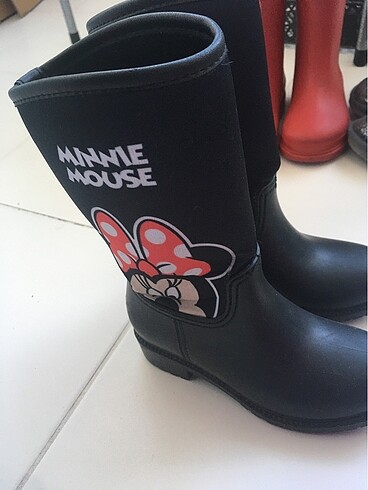 Minnie Mouse çizme