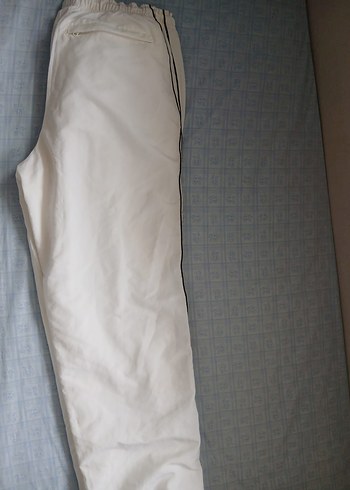 Nike Erkek Beyaz Midi Eşofman Altı - Görsel 2